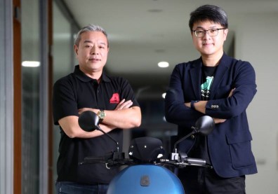 宏佳騰憑七個字搶市 成功挑戰三大機車廠