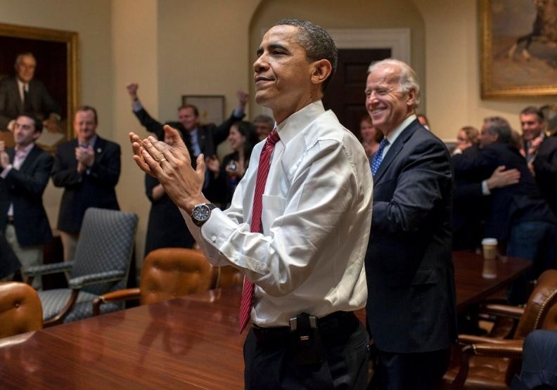 前任美國總統歐巴馬。取自歐巴馬臉書。