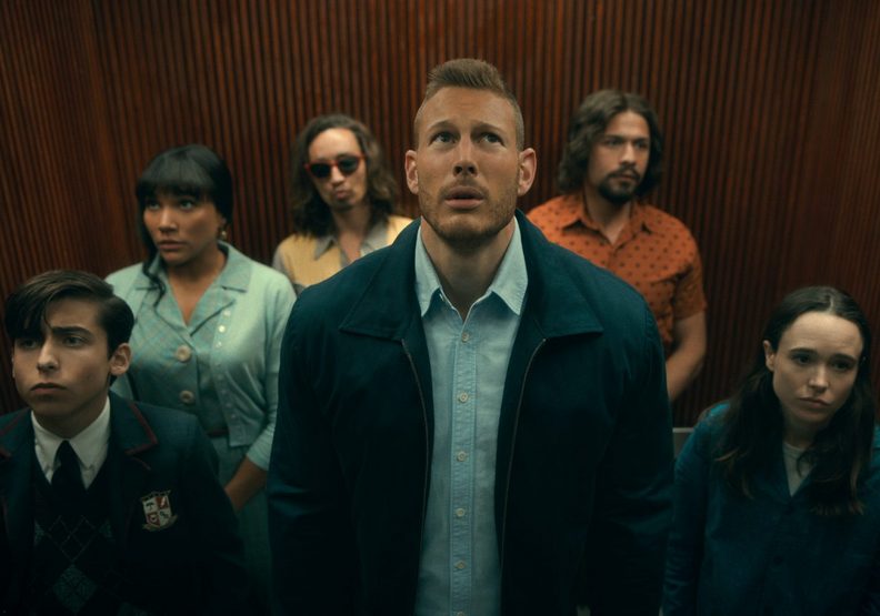 《雨傘學院》(The Umbrella Academy)/Netflix