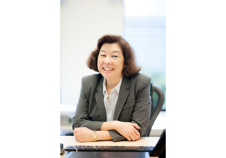 Alnylam艾拉倫藥廠資深副總裁暨亞洲區主管Masako Nakamura (中邑昌子)