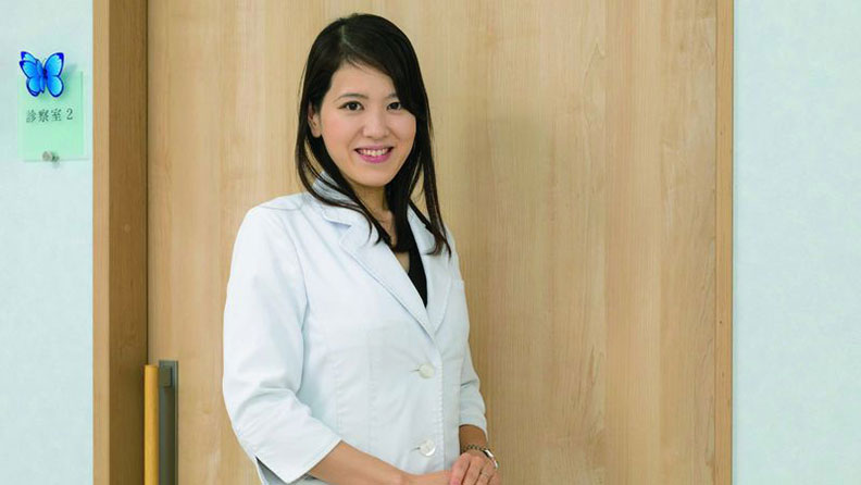 桐生有紀醫師在學生時期曾學過日本武術躰道,因此對於運動產生的疼痛也很了解。取自健康醫療網。