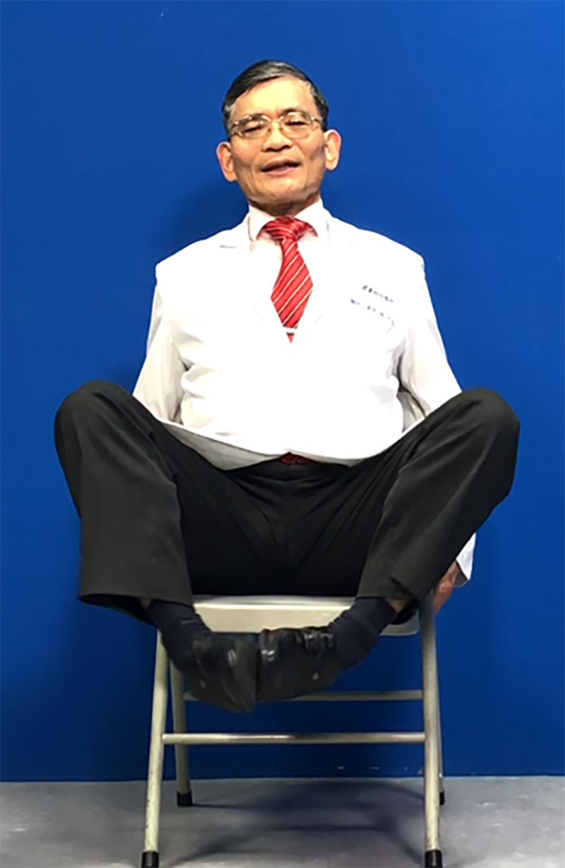 4. 搓腳。聯合新聞網提供