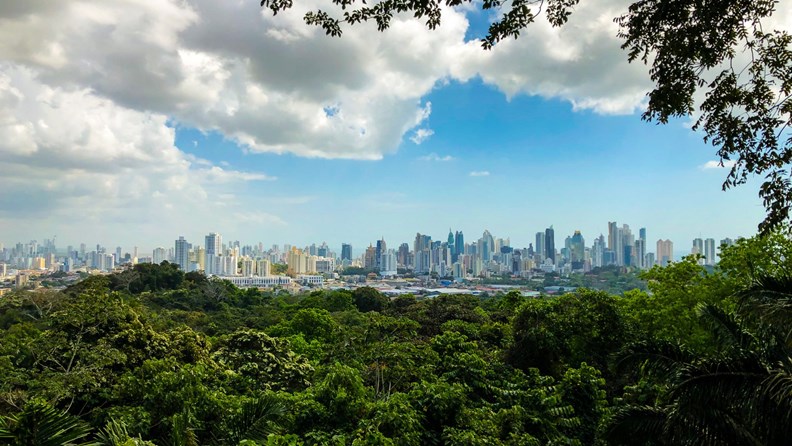 巴拿馬市原是拉丁美洲著名的旅遊勝地。(圖片取自推特@visitpanama)