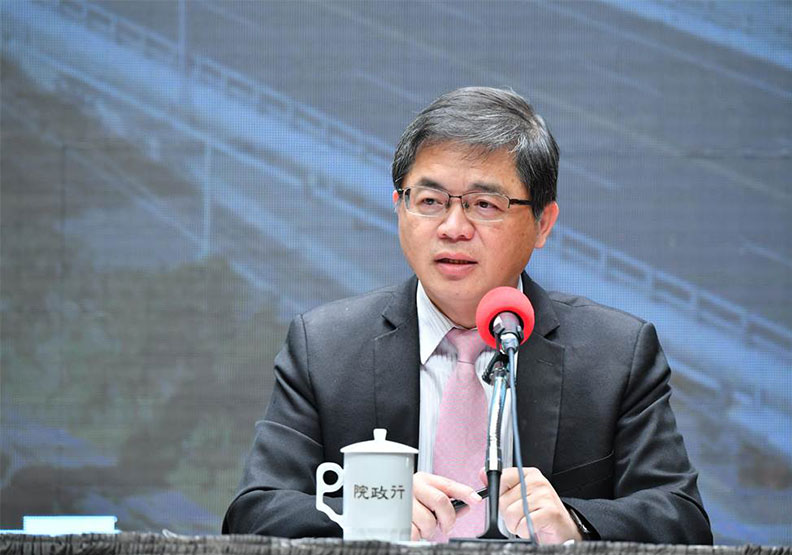 圖／行政院秘書長李孟諺。行政院提供