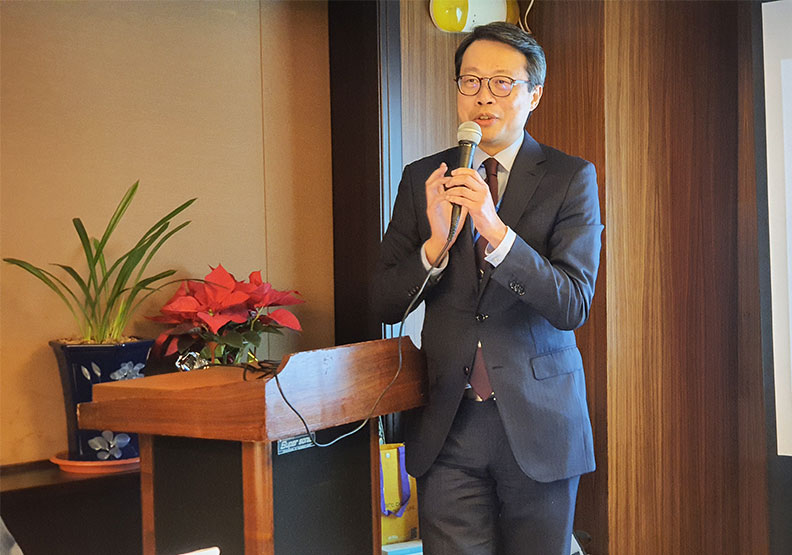 凱基投顧董事長朱晏民。王昱翔攝