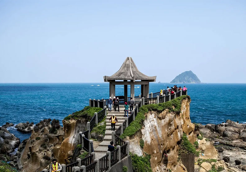 基隆和平島。Klook提供