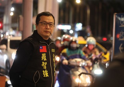 羅智強參選國民黨主席！承諾2028總統大選「不參選」、徵召盧秀燕