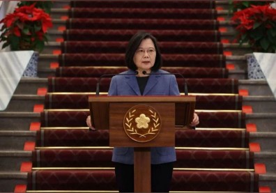 蔡總統元旦談話：兩岸政策不冒進，開放萊豬盼國人體諒