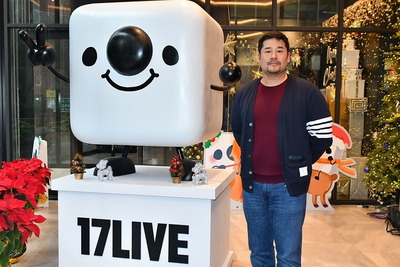 17LIVE台灣暨東南亞區CEO練建麟。