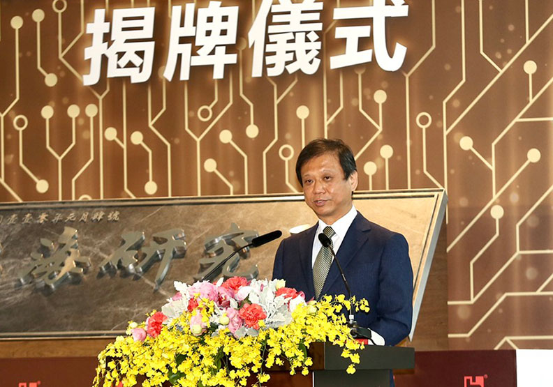 鴻海研究院執行長李維斌。張智傑攝