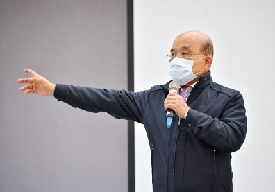 「豬肉儀表板」今上線！蘇貞昌：進口豬政府把三關，絕對公開透明