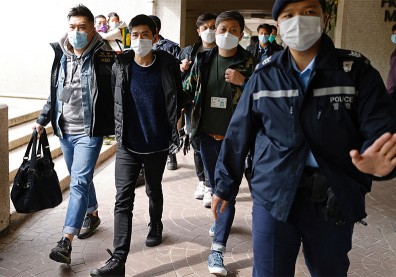 港版國安法生效後最大規模逮捕！泛民53人涉顛覆國家政權遭拘捕