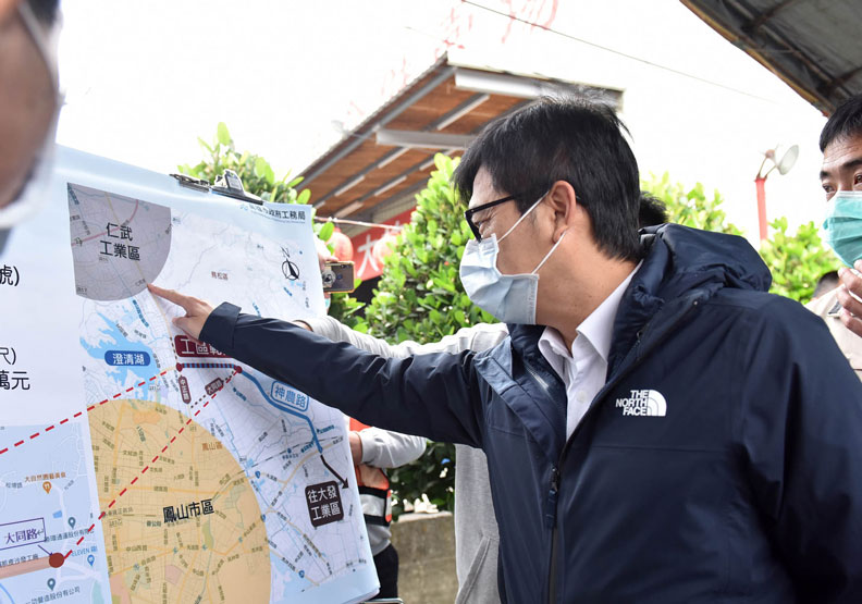 高雄路不平？陳其邁拿到23億補助「不能存在城鄉差距」
