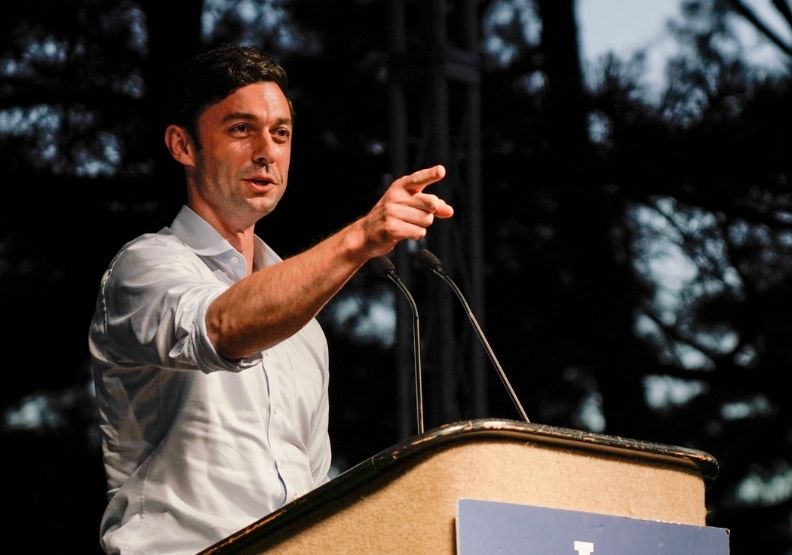 新科參議員奧索夫(Jon Ossoff)。奧索夫推特