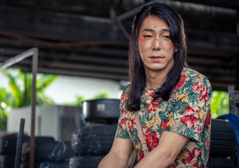 李李仁男扮女裝的最大突破