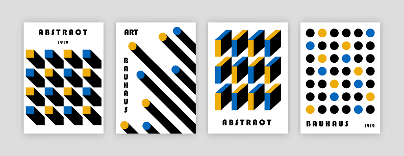 包浩斯主張「Less is more」屏除多餘的綴飾,展現極簡之美。圖片來源:Shutterstock