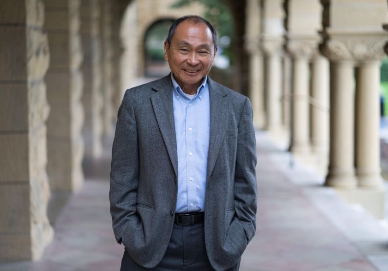 福山（Francis Fukuyama）。取自史丹佛大學官網。