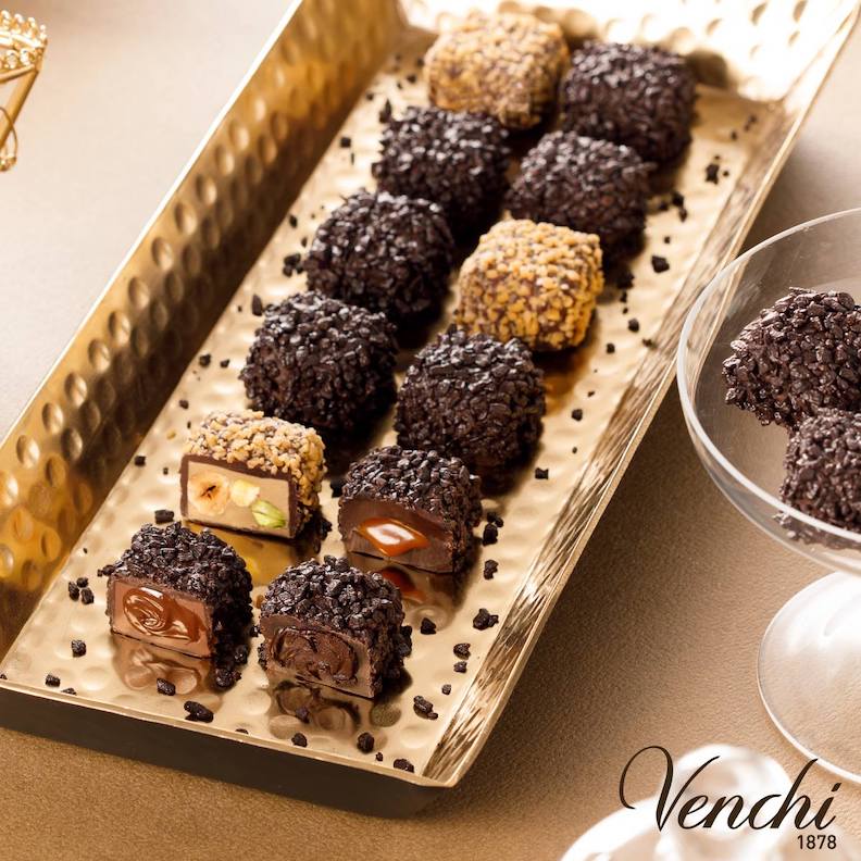 取自fb／Venchi 1878