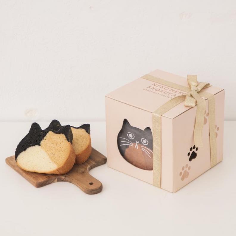 取自fb／貓咪吐司 ねこねこ食パン