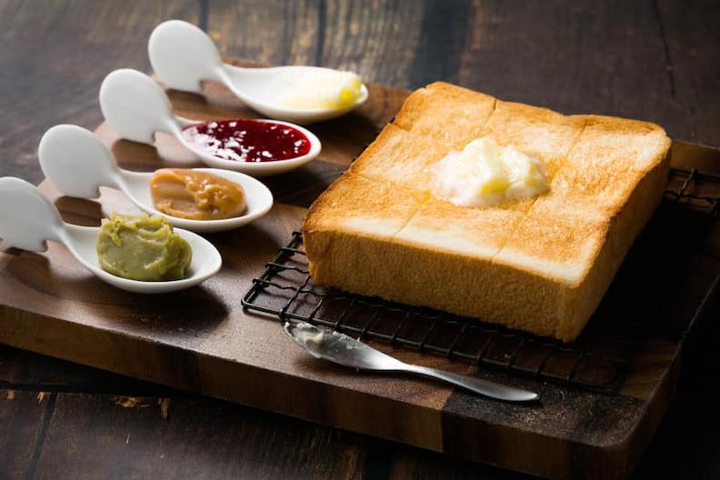 取自fb／SAKImoto Bakery 嵜本 高級生吐司專門店