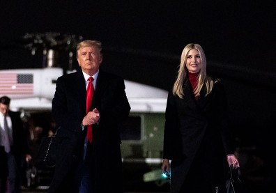 【川粉暴動】從溫情喊話到強力譴責，川普態度大轉變關鍵在女兒伊凡卡？