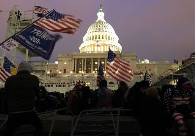 拜登就職典禮恐爆全美武裝抗議！川普：華府進入緊急狀態至24日