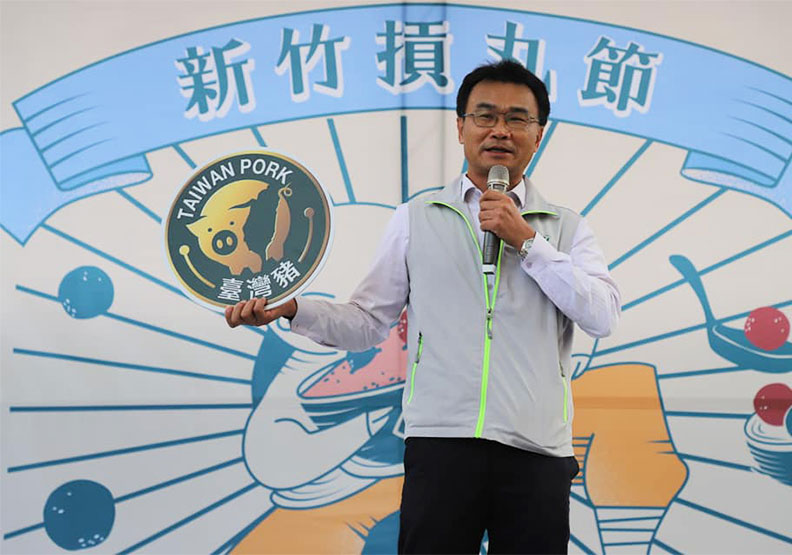 圖／農委會主委陳吉仲。取自陳吉仲臉書