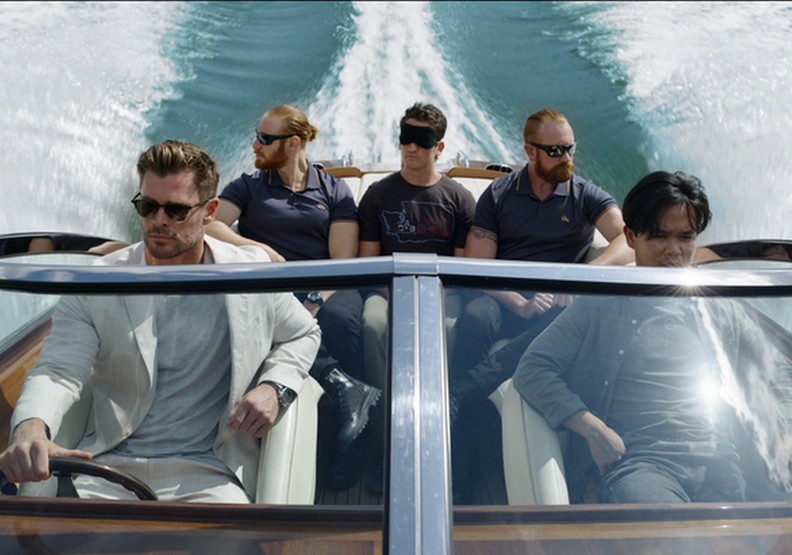 《Escape from Spiderhead》／Netflix