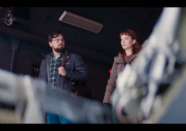 《Don’t Look Up》／Netflix