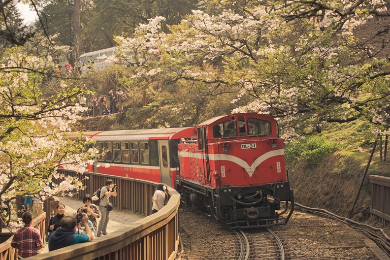 搭火車、深入城鎮、慢遊台灣,將是2021年的旅遊新風尚。(圖片提供:雄獅)