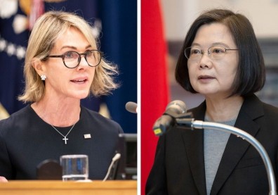 證實與蔡英文通話！美駐聯合國大使推文：美國永遠與台灣站在一起