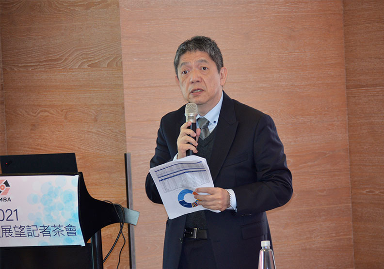 東台精機董事長嚴瑞雄。台灣工具機暨零組件工業同業公會提供