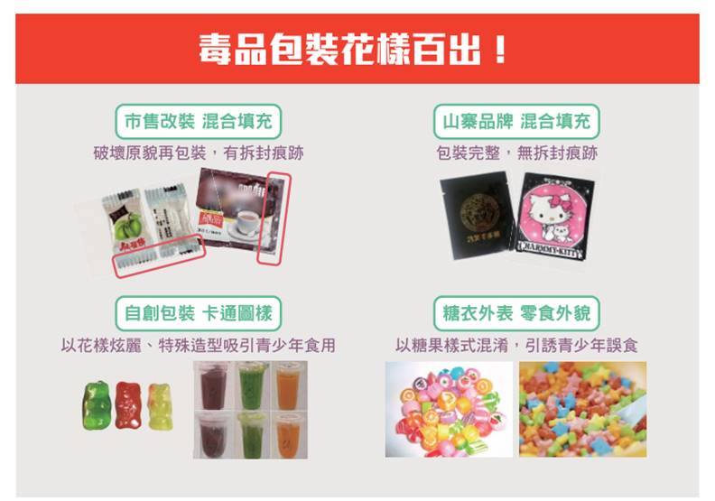 圖片取自教育部新興毒品懶人包