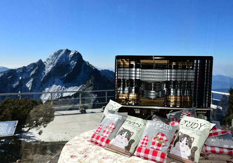 交通部寒冬中送暖