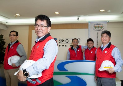 善待做工的人！泛亞工程用智慧科技提升勞動安全