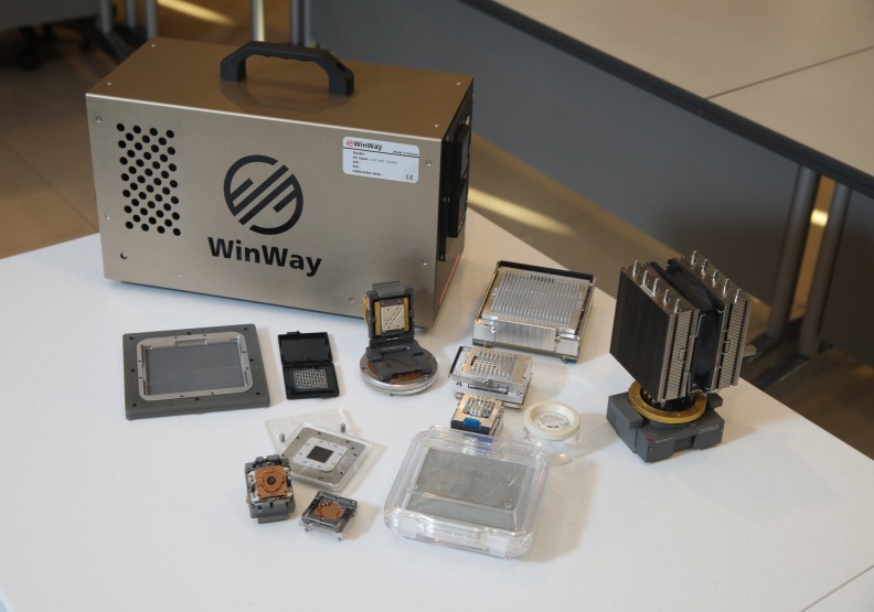 穎崴科技瞄準半導體業的測試介面商機。蘇義傑攝影