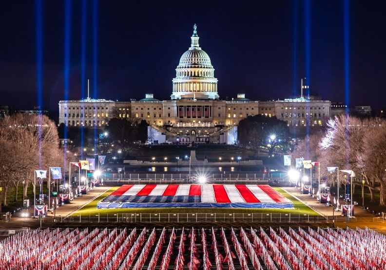 @Biden Inaugural Committee推特。