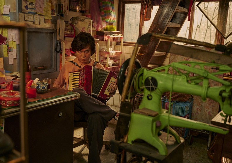 劇組對時代的考究非常徹底