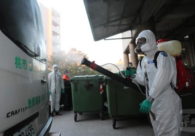 防疫視同作戰！國防部：官兵減少進入桃園、非必要不入醫療機構