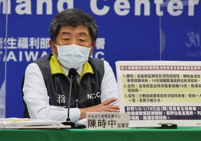 首度呼籲隨身攜帶酒精！ 陳時中：半年無本土疫情，防疫有點鬆懈