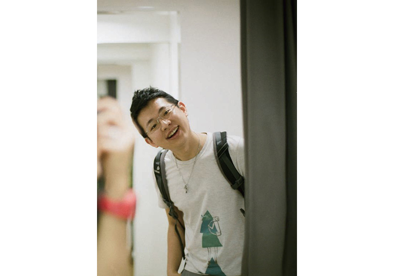 最重要的朋友之一，阿智。