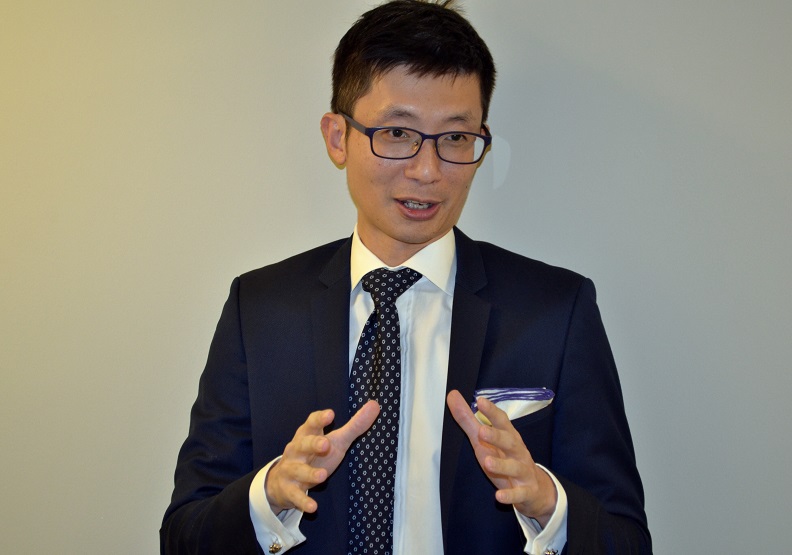 國際律師事務所Greenberg Traurig華盛頓特區與東京辦公室資深合夥人呂家鋒律師。