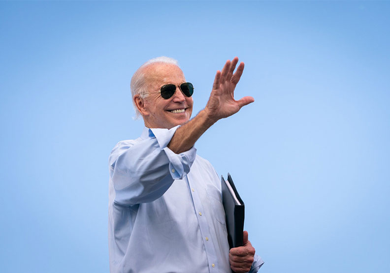 圖／美國總統拜登。Joe Biden twitter