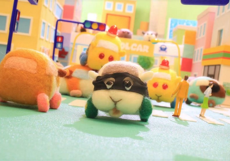 定格動畫背後的創作過程非常艱辛