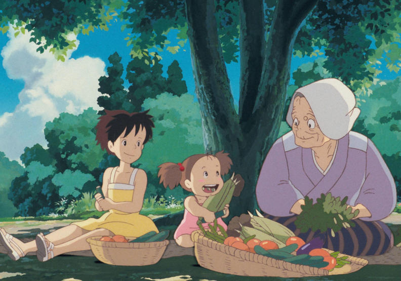 《龍貓》讓人們更加關注大自然