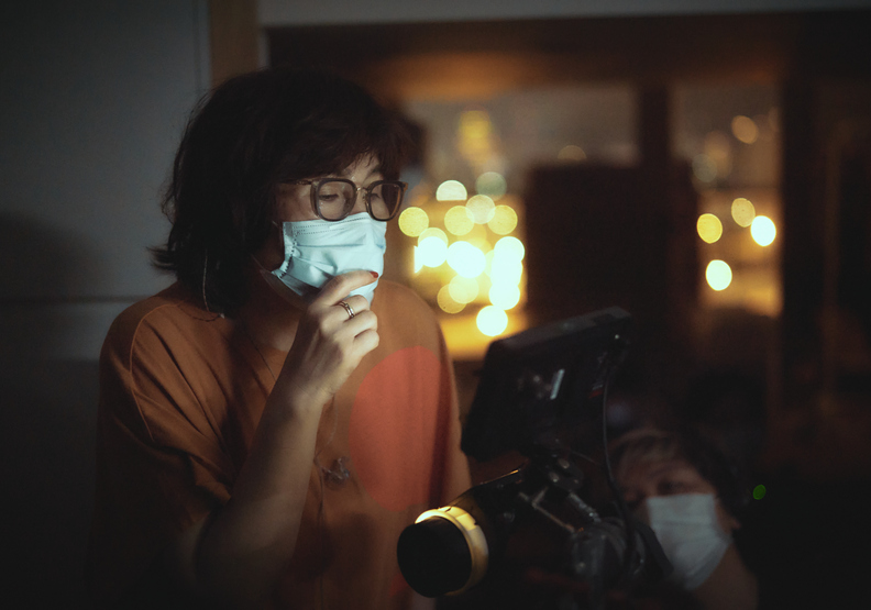 《我沒有談的那場戀愛》其實是在疫情最嚴重的4月份開拍