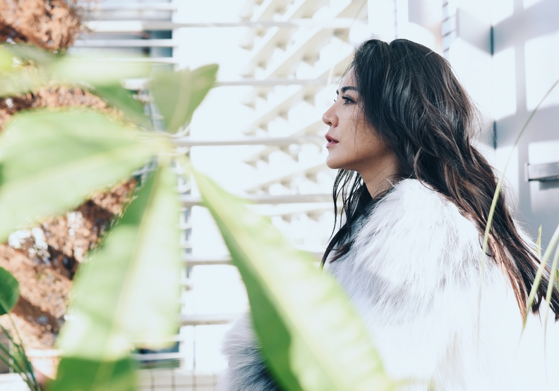 艾怡良第一次演戲，就擔下女主角的重責大任