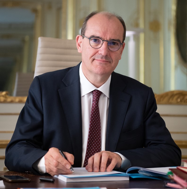 現任總理 Jean Castex 是法國政壇中帶有南法口音的代表人物。(圖片取自臉書)