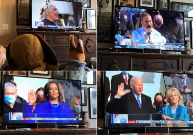 美國總統就職大典》從歐巴馬，川普到拜登……當地美國人民心情大不同