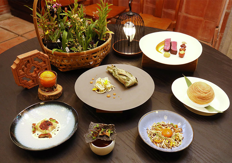 「The One南園」年菜宴席。